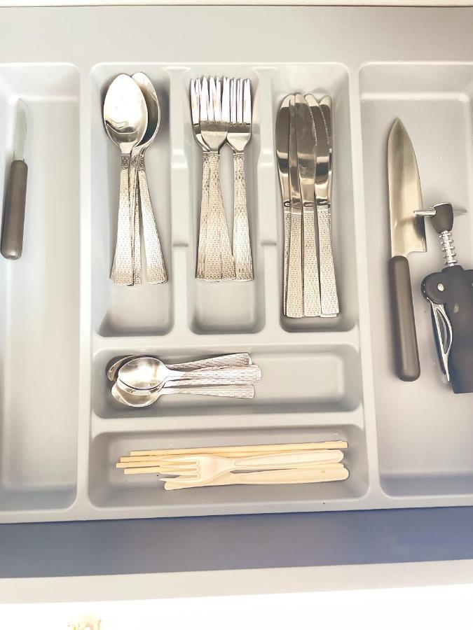 Appartamento T1 com pátio Portimão Esterno foto