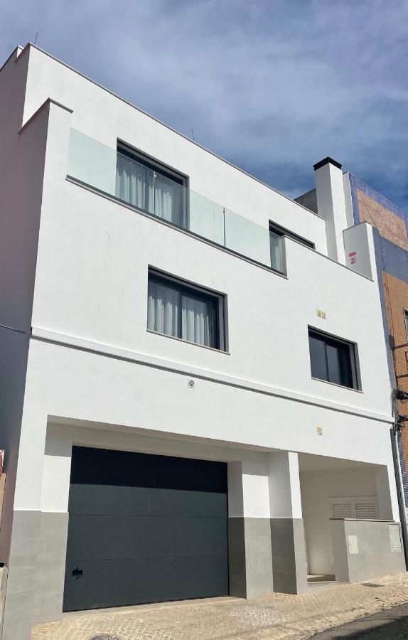 Appartamento T1 com pátio Portimão Esterno foto